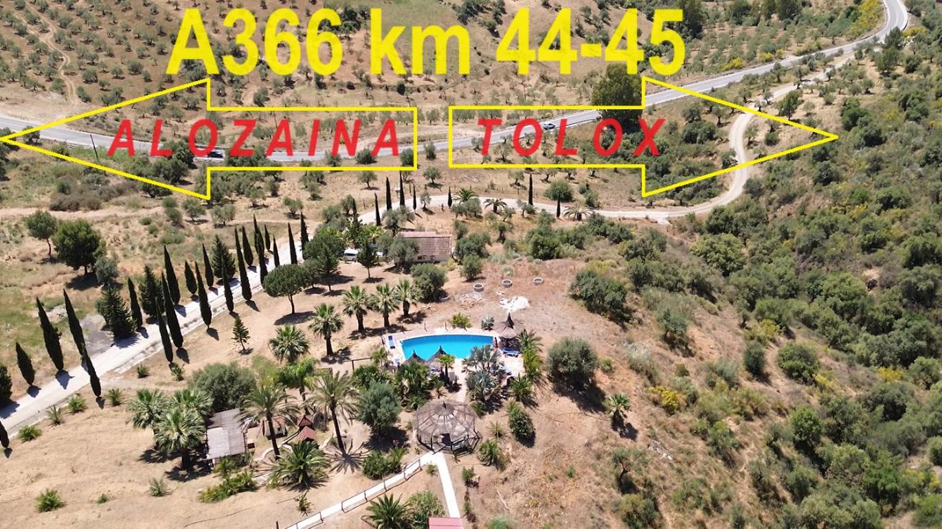 Rural 'vincent' Gogh, With Spectacular Pool & Optional Private 6 Guests Jacuzzi * Tolox