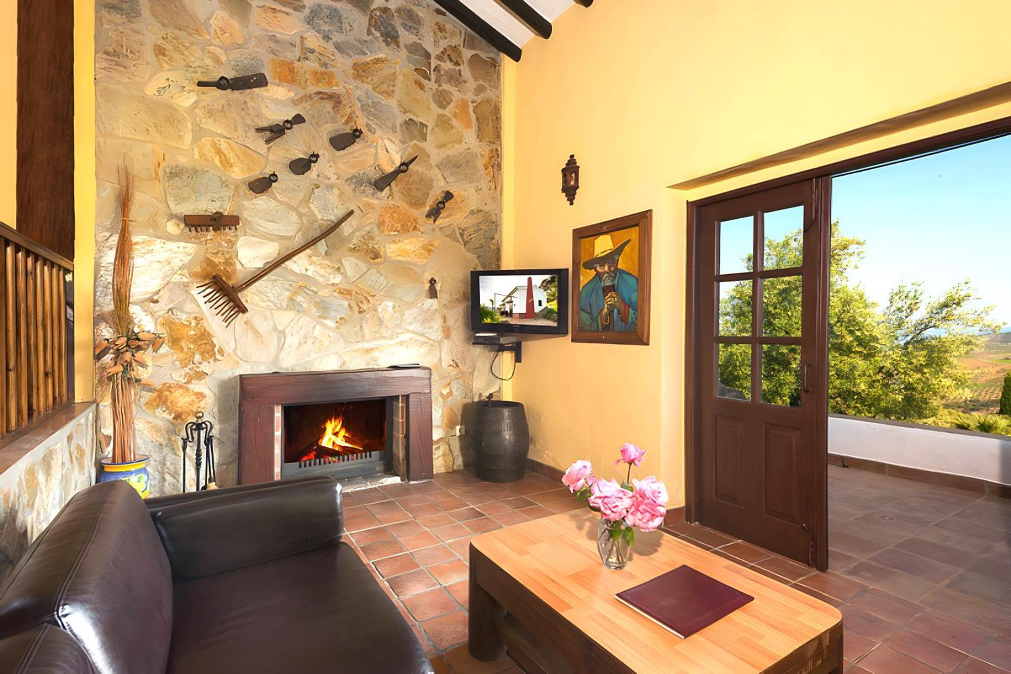Rural 'vincent' Gogh, With Spectacular Pool & Optional Private 6 Guests Jacuzzi Tolox