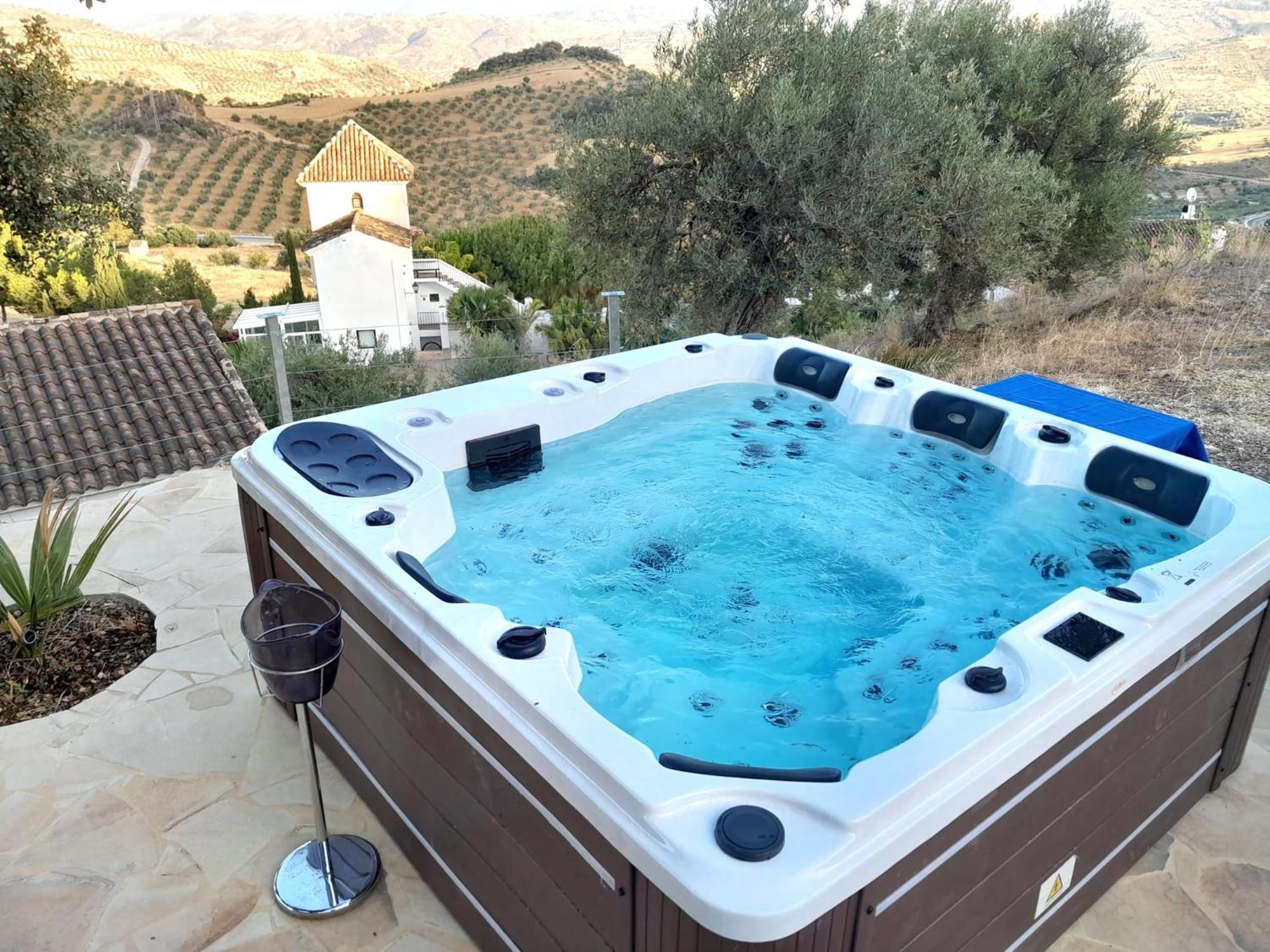 Rural 'vincent' Gogh, With Spectacular Pool & Optional Private 6 Guests Jacuzzi * Tolox