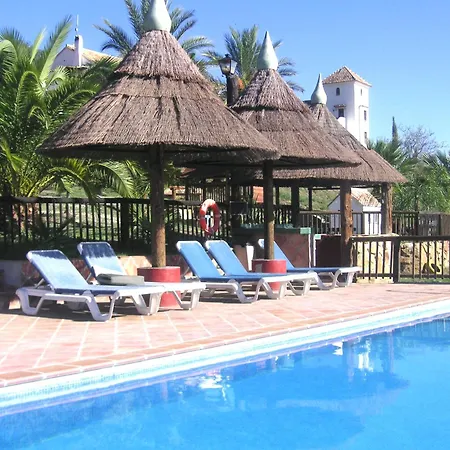 Rural Cottage, With Pool & Optional Private 6 Guests Jacuzzi Tolox Buitenkant foto