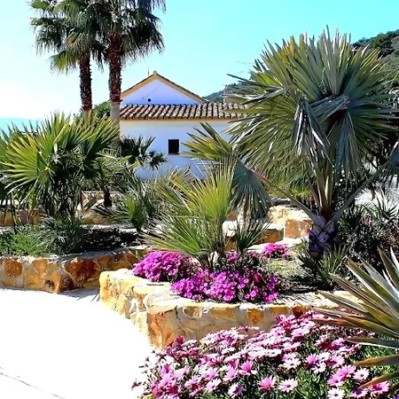 Rural Cottage, With Pool & Optional Private 6 Guests Jacuzzi Tolox Buitenkant foto