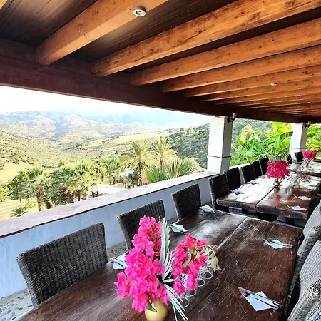 Rural Cottage, With Pool & Optional Private 6 Guests Jacuzzi Tolox Buitenkant foto