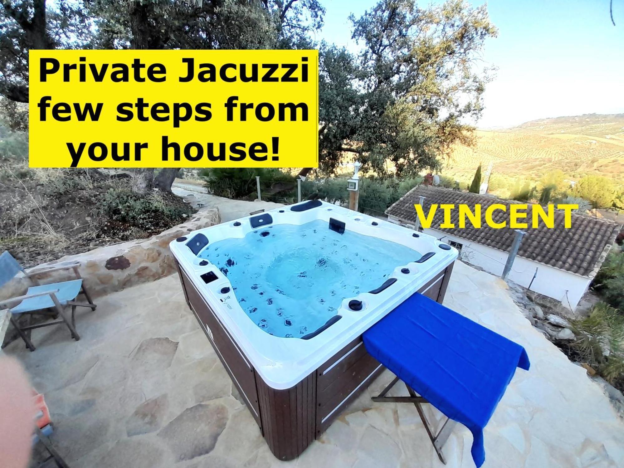 Rural Cottage, With Pool & Optional Private 6 Guests Jacuzzi * Tolox