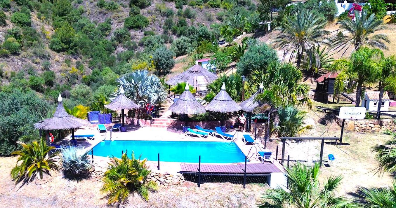 Rural Cottage, With Pool & Optional Private 6 Guests Jacuzzi Tolox